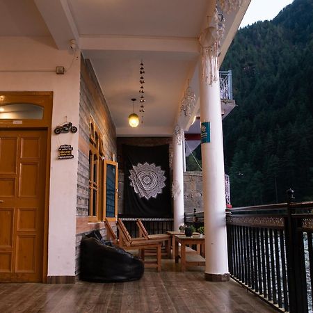 Wabi Sabi Riverside Hostel Kasol Esterno foto