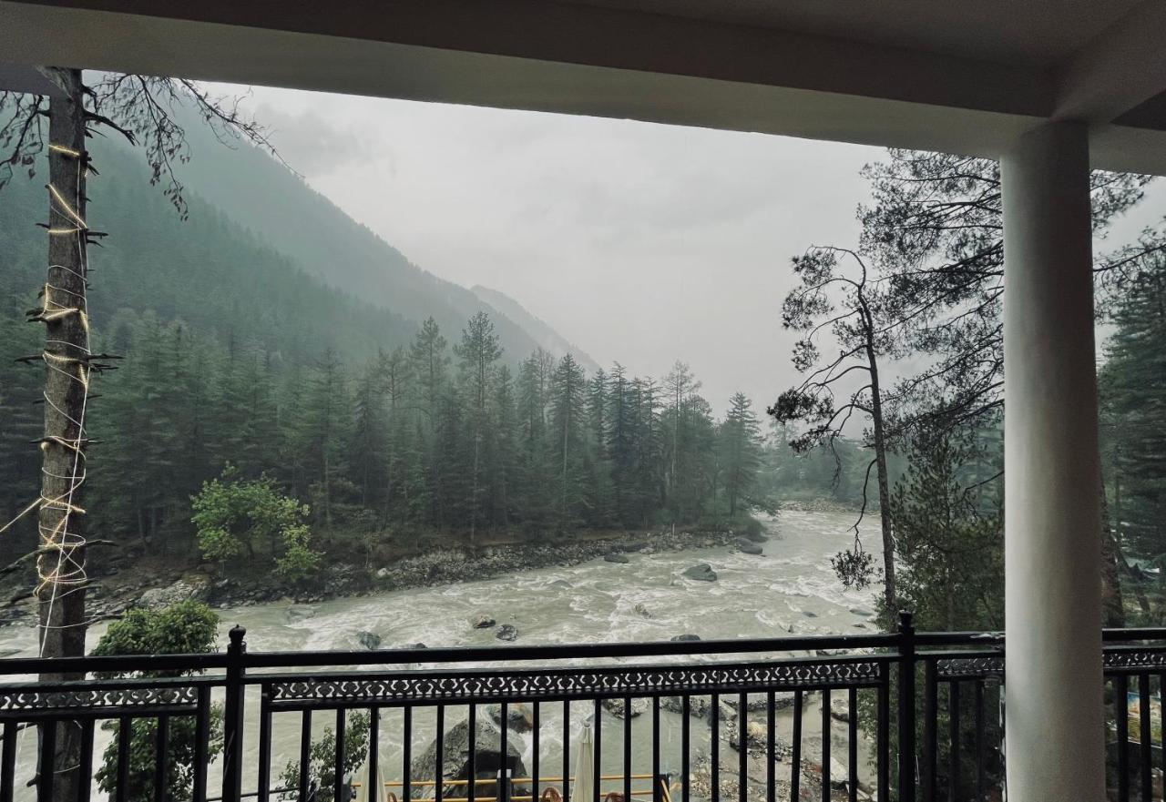Wabi Sabi Riverside Hostel Kasol Esterno foto