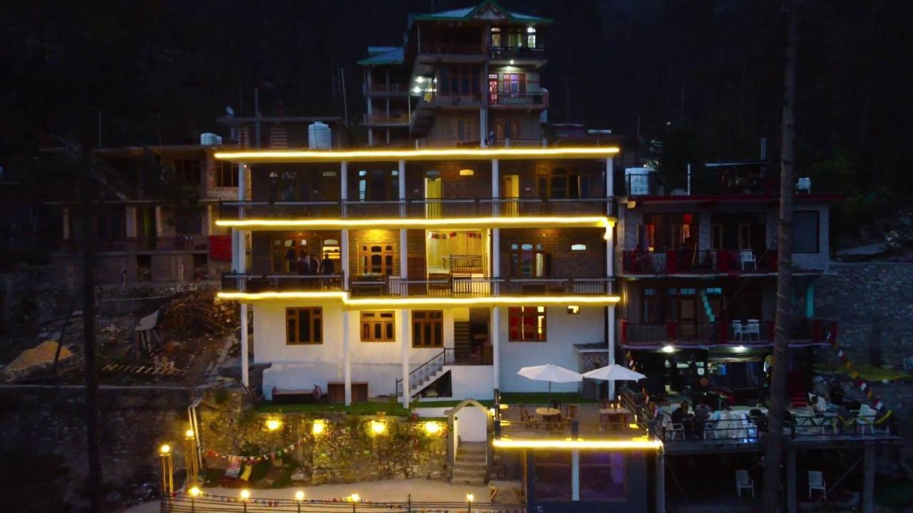 Wabi Sabi Riverside Hostel Kasol Esterno foto