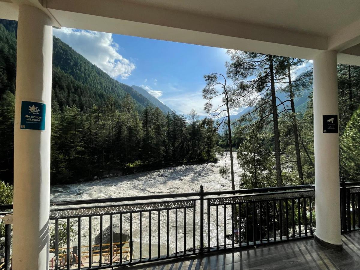 Wabi Sabi Riverside Hostel Kasol Esterno foto
