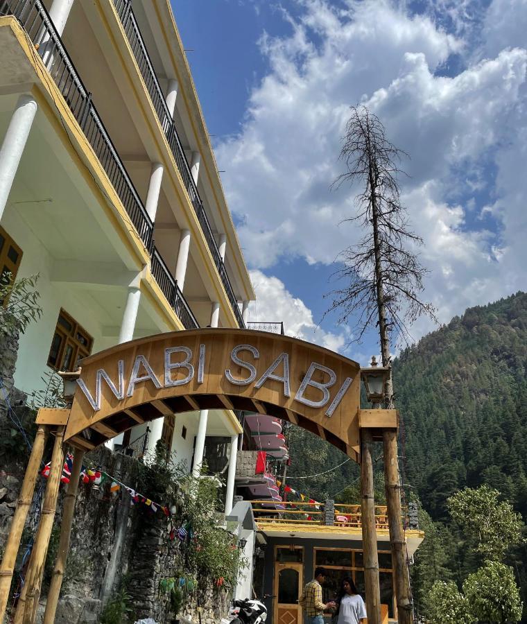 Wabi Sabi Riverside Hostel Kasol Esterno foto
