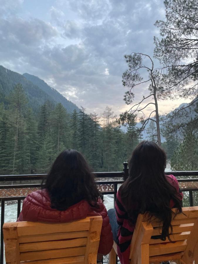 Wabi Sabi Riverside Hostel Kasol Esterno foto