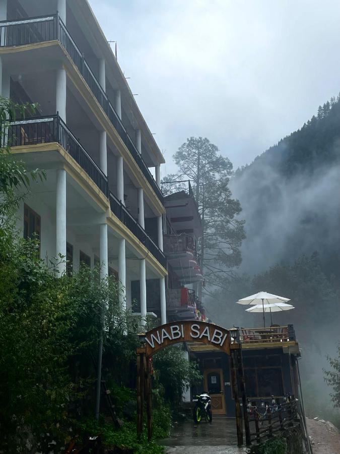 Wabi Sabi Riverside Hostel Kasol Esterno foto