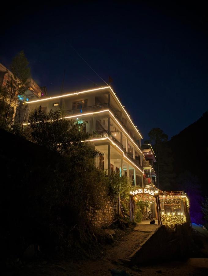 Wabi Sabi Riverside Hostel Kasol Esterno foto